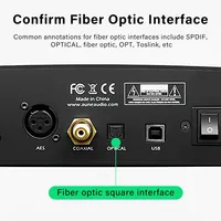 Câble audio numérique à fibre optique Od2.2 1m-5m SPDIF TosLink avec connecteur mâle plaqué or pour haut-parleur, projecteur, boîtier TV