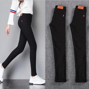 <span class=keywords><strong>Pantalones</strong></span> Largos de Moda para Mujer, Primavera-Otoño, Tallas Grandes, Cintura Elástica, Similares a Leggings, Ajustados, Casuales - Product Image 3