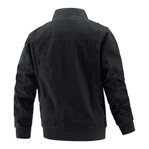 เสื้อแจ็คเก็ตกันหนาวบุซับในพร้อมซิปแบบเต็มตัวสำหรับผู้ชาย พิมพ์โลโก้ได้ตามต้องการ เหมาะสำหรับทุกสภาพอากาศ - Product Image 4