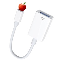 Adaptador USB OTG Multifuncional 5 en 1, Plug and Play, USB C y USB A, Lector de Tarjetas de Memoria SD Todo en Uno para iPhone