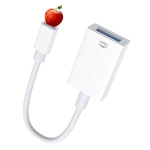 Adaptador USB OTG Multifuncional 5 en 1, Plug and Play, USB C y USB A, Lector de Tarjetas de Memoria SD Todo en Uno para iPhone - Product Image 6