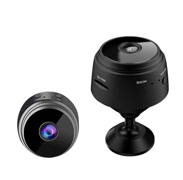 High Quality Auto Tracking Home Security Camera Surveillance CMOS Sensor MicroSD Support 150 Wide Angle WiFi 1080P Wireless