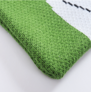 PEIQUAN Cute Cartoon Pattern Knitted Handbag Women Casual Shopping <strong>Bag</strong> Literary Shoulder <strong>Tote</strong> <strong>Bag</strong> - Product Image 4