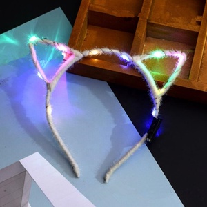 Hair accessories party Concert birthday wedding supplies light flashing LED headband - Product Image 3