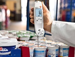 Customizable OEM/ODM Infrared Probe <b>Thermometer</b> Testo 104-IR IP65 Waterproof 0.1C Resolution Collapsible Food BBQ Meat Testo 104 - Product Image 6