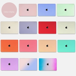 Máy tính xách tay cao su Matte nhựa cứng Shell PC Bìa trường hợp đối với <span class=keywords><strong>MacBook</strong></span> <span class=keywords><strong>Air</strong></span> Pro <span class=keywords><strong>13</strong></span> <span class=keywords><strong>13</strong></span>.6 14 14.2 15 15.3 16 16.2 inch M1 M2 M3 M4 - Product Image 6