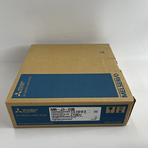 เครื่องขยายสัญญาณเซอร์โว AC รุ่น MR-J3-20B ใหม่และของแท้ 100% - Product Image 1