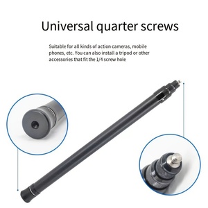 <span class=keywords><strong>Palo</strong></span> de <span class=keywords><strong>Selfie</strong></span> <span class=keywords><strong>Invisible</strong></span> extensible de fibra de carbono de 5m, adecuado para Insta360 X3 X4, 11/10 soporte de Cámara de Acción <span class=keywords><strong>palo</strong></span> de <span class=keywords><strong>Selfie</strong></span> extendido - Product Image 5