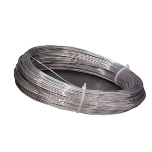 Alambre de Acero Inoxidable de Bajo Precio, Calibre 304 316, Diámetro de 0.2mm-3mm, Alambre de Acero Inoxidable 410 430 - Product Image 2