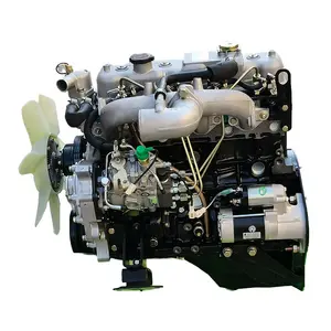 Nuevo motor diésel de 4 cilindros Isuzu 4JB1 al mejor precio para camioneta 4JB1T 2,8 T Motor para sistemas de motores de camiones