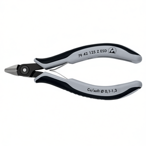 Cortador Lateral de Precisión de 0.1-1.3 mm, Herramienta de Corte de Cables Electrónicos ESD - Product Image 1