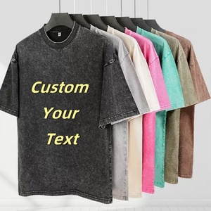 Mens <b>Y2K</b> Oversized Graphic Print Tees 100% Cotton O-Neck T <b>Shirts</b> Soft Breathable Washed Vintage Streetwear Knitted Clothing - Product Image 6