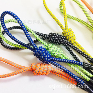 Jk Reflective <b>Elastic</b> <b>Cord</b> Zipper Pull 9Cm Metal Tail Clip For Bags And Accessories - Product Image 5