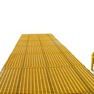 Parrilla de fibra de vidrio de pasarela de piso de alta resistencia - Product Image 4