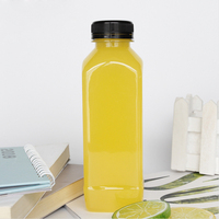 Bouteille en plastique à pression froide 250ml/350ml/500ml, pressurée à froid, adapté aux boissons alcoolisées, 8oz 12 oz 16oz, sans bpa