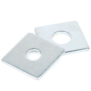 DIN 436 Rondelles carrées <span class=keywords><strong>en</strong></span> zinc bleu blanc Rondelles carrées plates <span class=keywords><strong>en</strong></span> particulier pour les constructions <span class=keywords><strong>en</strong></span> <span class=keywords><strong>bois</strong></span> <span class=keywords><strong>Rondelle</strong></span> <span class=keywords><strong>en</strong></span> acier - Product Image 2