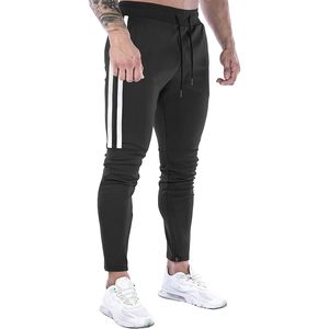 Pantalones Deportivos a Rayas para Hombre DiotSR, Corte Ajustado con Bolsillos, Transpirables, de Secado Rápido, para Gimnasio y Atletismo - Product Image 5