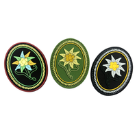 Écusson en PVC souple 3D personnalisé, logo de marque, conception personnalisée, badge en caoutchouc souple en PVC, à coudre, à repasser, pas de minimum, écusson en PVC