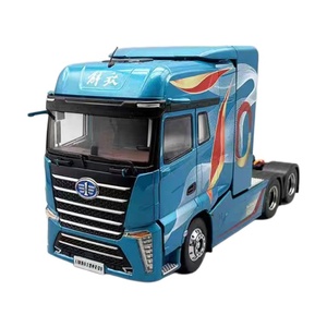 Pièces intérieures de camion de haute qualité, modèle en alliage de simulation de camion 1/24, haute mobilité, différents types pour camions FAW JIEFANG J7 et JH6 - Product Image 4