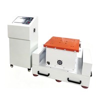 Probador de Vibración Vertical y Horizontal de 60 kg, Agitador Electromagnético de Dos Ejes de 500x500 mm para Banco de Pruebas de Vibración de Productos Electrónicos