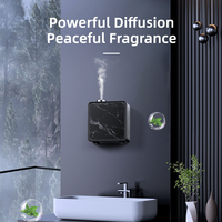 Diffuseur d'arômes électrique intelligent sans eau pour hôtels et commerces de luxe, machine de diffusion d'huiles essentielles en métal, meilleure vente pour systèmes CVC
