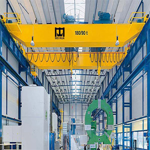 Grúa QD de 40 toneladas y 45 toneladas con gancho, modelo de elevación, doble viga, <span class=keywords><strong>puente</strong></span> - Product Image 6