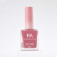Fournitures pour ongles de marque privée personnalisées 15ml Laque semi permanente non toxique Vernis à ongles pour salon de beauté