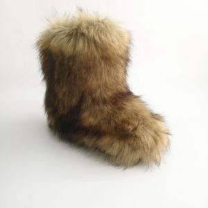 <span class=keywords><strong>Botas</strong></span> <span class=keywords><strong>de</strong></span> Nieve <span class=keywords><strong>de</strong></span> Invierno <span class=keywords><strong>Baratas</strong></span> Estilo Americano Chino, <span class=keywords><strong>Botas</strong></span> <span class=keywords><strong>de</strong></span> Piel Sintética para Mujer - Product Image 5