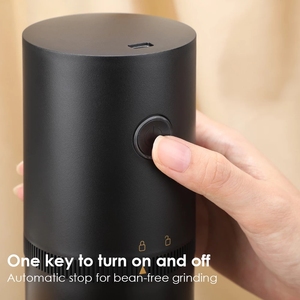 Coffee Cafe Automatic Coffee Beans Mill Conical Burr Machine for Home Travel Portable <b>USB</b> Rechargeable Coffee - Product Image 3