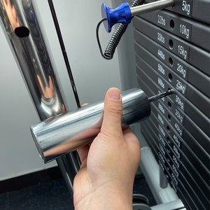 Gain de poids auxiliaire d'équipement de forme physique Gainer de poids auxiliaire de poids d'haltère <span class=keywords><strong>externe</strong></span> de Pin - Product Image 5