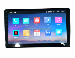 Autoradio multimédia Android 9/10 pouces avec lecteur MP5, navigation, lien téléphonique, sortie vidéo, écran tactile haute définition 9320 - Product Image 2