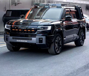 Accesorios de Modificación para Equation Leopard 8, Capó Delantero Estilo Caballero Negro para Equation Leopard 8 - Product Image 1