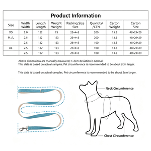 Correa de tracción para perros, de algodón y lino, para pasear perros grandes, medianos y pequeños, correa para cachorros, correa para mascotas - Product Image 2