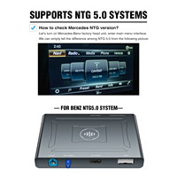 Ewaygps Supplier Netflix Media Plug Play Wireless Android Auto CarPlay GPS Bluetooth MMI Retrofit untuk Mercedes Benz NTG5
