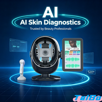 Herramienta de Análisis de Piel con IA, Escáner de Piel 4D, Analizador Facial con Sistema de Recomendación de Productos para Uso Médico