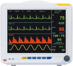 Moniteur pour animaux de compagnie, moniteur patient vétérinaire, appareil ECG pour animaux pour chats, chiens, petits animaux, usage vétérinaire - Product Image 4