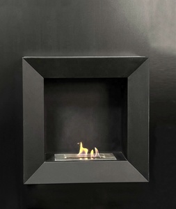 Cheminée à éthanol style moderne, 1 pièce, chauffage d'extérieur - Product Image 4