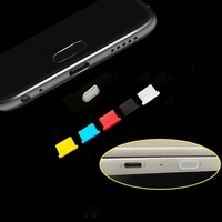 Protection anti-poussière en silicone pour port USB Type C pour téléphone (noir, transparent, rouge, bleu, jaune)