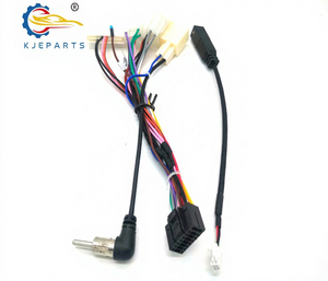 Cable de audio y vídeo de alimentación personalizado para automóvil para Toyotas 15 Camrys 14 Carolas 12 Vios Car Andriods Player - Product Image 1