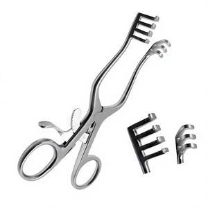 Rétracteur mastoïde auto-rétentionnant 31,5 cm, instrument chirurgical ORL et de chirurgie générale, certifié CE Classe II, par Grip Surgical - Product Image 1