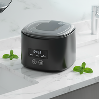 Nettoyeur dentaire électrique à ultrasons, nettoyeur de prothèses dentaires entièrement automatique, nettoyeur de prothèses et d'appareils dentaires
