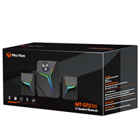 Meetion SP2111BT Komputer Desktop Speaker Multimedia Nirkabel 2.1 Saluran Komposisi Suara Laptop Speaker Gaming RGB 2.1