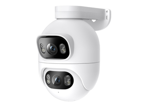 Imilab EC6สปอตไลท์เลนส์คู่แบบ2K + 2K WiFi ปลั๊กอินกล้อง360สปอตไลท์มุมคู่สำหรับแอป Mi Home