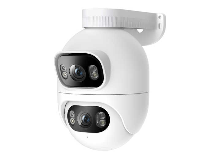 IMILAB EC6 Dual 2K+2K WiFi Plug-in Dual Lenses Spotlight Camera 360 Dual Angle Night Vision for Mi Home APP