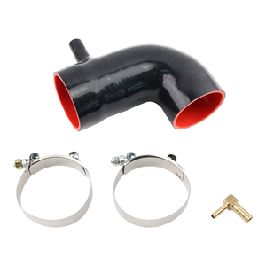 Manguera de Admisión de Silicona de Alto Rendimiento, Tubo de Entrada de Aire para Audi A4 B8 A5 8T 1.8T 2.0T TFSI ICP041-BK - Product Image 1