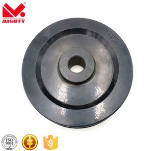 Poulie trapézoïdale Mighty SPB300-3020 à 1 gorge, diamètre de pas 300 mm, équilibrage statique G6.3, pour système de convoyeur, avec moyeu conique 3020, en fonte OEM - Product Image 4
