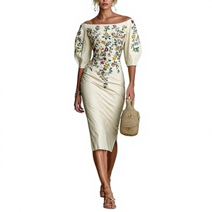 green emerald velvet dress Dress Code High Slit Maxi Dress in White