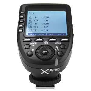 Godox Xpro-C Xpro-N Xpro-S Xpro-F Xpro-O Xpro-P 2.4G TTL Wireless Trigger Transmitter for Canon Nikon for Sony Fuji