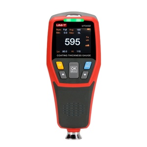Jauge d'épaisseur de revêtement UNI-T UT343D 1250µm Mode de mesure Max/Min/Moy - Product Image 1