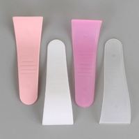 Spatule en plastique de cire de grattoir de pâte d'épilation de 9cm